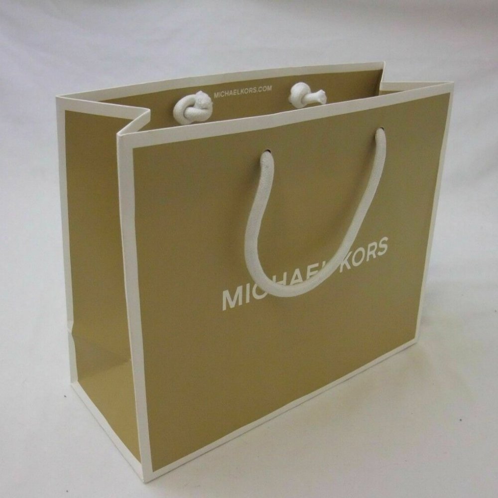 Michael Kors Small Retail Shopping Gift Bag New
